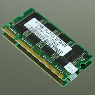 512MB PC2100 DDR266 SODIMM DDR266 266Mhz Laptop MEMORY 200pin SO DIMM