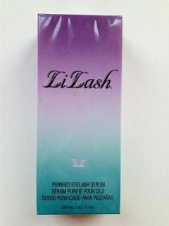 AUTHENTIC **SERIAL NUMBER** LiLash 6 Months Purified Eyelash Serum 0