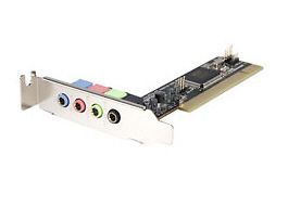 STARTECH SOUND CARD 4 CH LOWPROFILE PCI Card Brand NEW