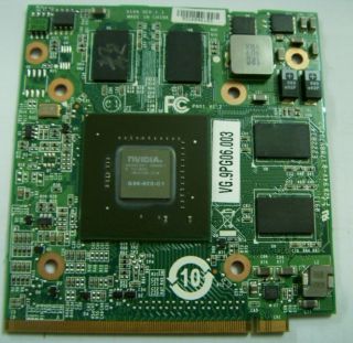 nVidia 9600M GS DDR2 512M G96 600 C1 MXM VGA Video Graphic Card