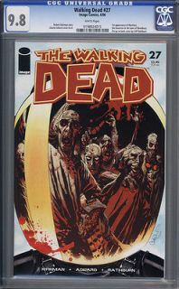 Walking Dead #27___1st Appearance of the Governor & Martinez___CGC 9.8
