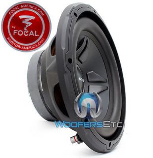 RIP 250S DB by FOCAL 10 CAR HIGH POWER DVC 800W SUBWOOFER SPEAKER NEW