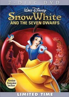 Snow White and the Seven Dwarfs (DVD, 2009, 2 Disc Set, Deluxe Edition