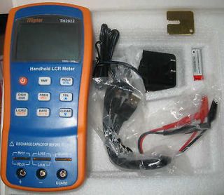 Handheld LCR Inductance Capacitance QZD ESR DEG Meter Test 1KHz USB