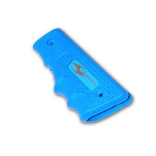 32 Degrees Paintball Gun Wrap Around Gel 45 Trigger Frame Grips BLUE