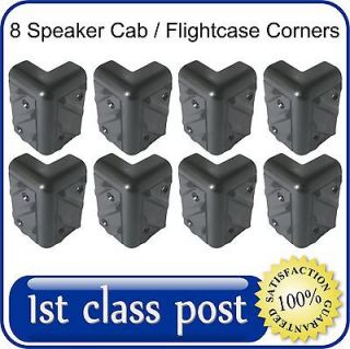Speaker Flightcase Sub Corner Protectors Stackable