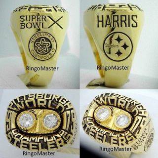 Newly listed 1975 Pittsburgh Steelers Super Bowl Championship Ring
