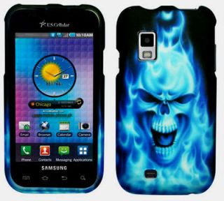 Skull Straight Talk Samsung Galaxy S Showcase SCH S950C Phone Cover