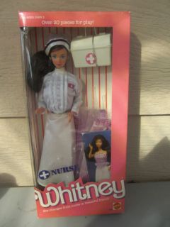 Nurse Whitney, Dr. Barbies Friend ~ NIB