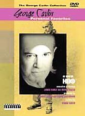 George Carlin   Personal Favorites (DVD, 2001, Parental Advisory)