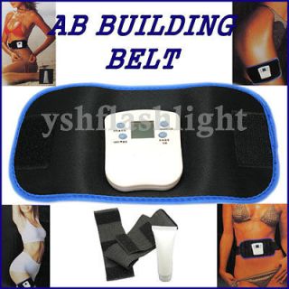 AB GYM Gymnastic Body Slimming Building Belt Electronic 1PCS