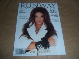Runway Magazine Winter 2010 Shay Mitchell, Gabrielle Chanel, Sarah