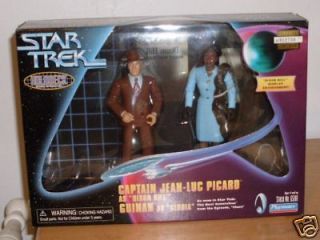 Star Trek Picard Dixon Hill & Guinan Gloria Playmates