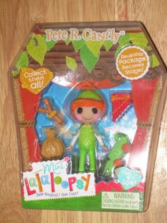 Mini Lalaloopsy Tales PETE R. CANFLY w/ Crocodile Doll Series 7 Vol. 7