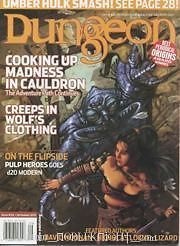 Paizo Dungeon Mag #102 Cooking Up Madness in Cauldron VG+