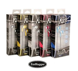 EarHugger Pulse Earbuds for Sansa  Players  5 Color Choice  3.5mm