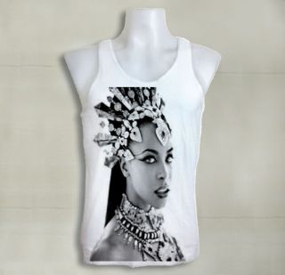 Aaliyah Princess R&B Queen of the Damned Vampire Queen Vest Singlet