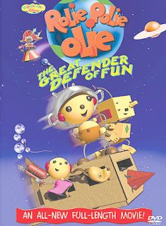 Rolie Polie Olie Great Defender of Fun (DVD, 2002) Disney Playhouse
