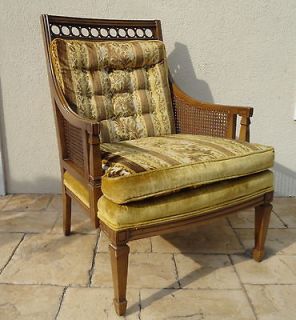 Vintage Hollywood Regency STATESVILLE OFFICE CHAIR fabulous Chenille