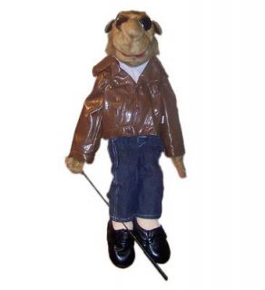 PRO MINISTRY 28 VENTRILOQUIST DUMMY PUPPETS CLYDE CAMEL NEW BROWN