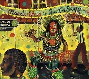 Various Artists Mardi Gras In New Orleans CD Folk Music Album Brand