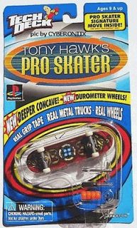 1999 Tech Deck The Firm BOB BURNQUIST Tony Hawk Pro Skater Board