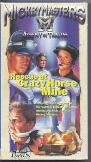 at Crazy Horse Mine Mickey Masters   Grant Goodeve, B Willie Aames