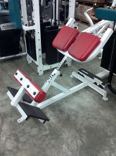 Owned Commercial Hyper Flex Lower Back Hyperextension Bench Benches