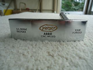 YES Abbie CNC Milled Tour Forged Putter 35 inches, Mint