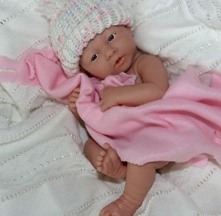 NEW~ OH Baby Preemie Berenguer La Newborn Doll for Reborn or Play