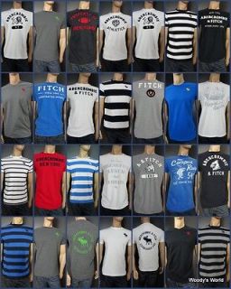 ABERCROMBIE & FITCH MENS T SHIRTS DIFFERENT STYLES S M L XL NWT NEW A