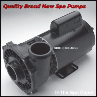 NEW 3HP Spa Pump 240V 56 Frame 2 Speed 2.5In/2.0Out