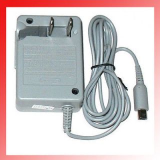 Wall AC Power Charger Adapter Supply for Nintendo DSi XL LL 3DS Hit
