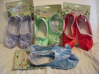 Fairy Princess Slippers Shoes Curly Toe Halloween 5 11
