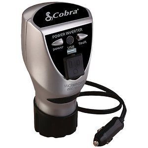 Cobra 800w continuous / 1600w peak DC to AC Inverter    USB and 2
