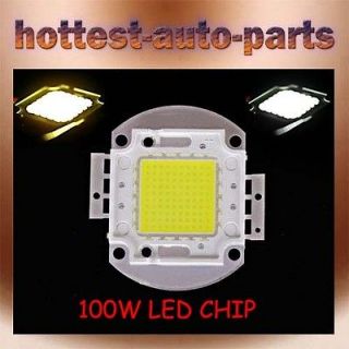 Warm Cool White LED Chip Lamp Light Power Bright Car DIY Accessories