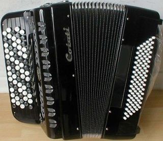 Chromatic Accordion/Acco rdian, 5 row, B System, Musette Tuning, New