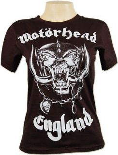 Motorhead England Rock Metal Ace of Spades Motörhead VTG Skinny Fit