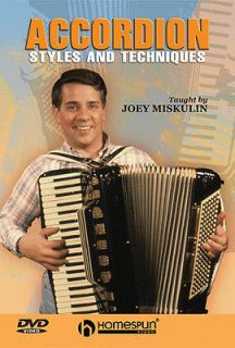 Accordion Styles & Techniques Learn How to Play Lessons Homespun Video