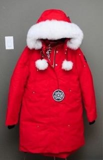 MOOSE KNUCKLES   LADIES STERLING PARKA   MADE IN CANADA   RED