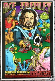 ace frehley,frehleys comet,frehleys comet) poster