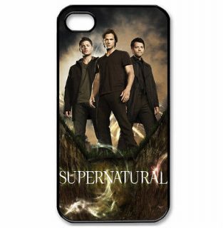 SUPERNATURAL Sam Dean Castiel Apple iPhone 4 4s Hard Case Cover New