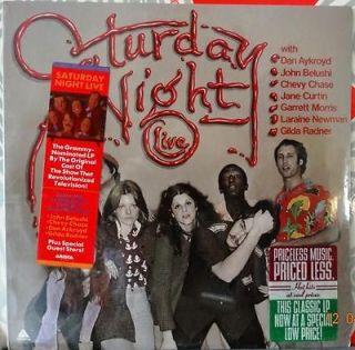 SATURDAY NIGHT LIVE // NBCs Saturday Night Live / US Reissue LP