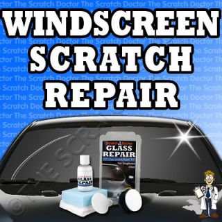 NEW Windshield Scratch Repair Kit / Glass DIY Remover