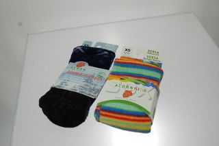 Acorn Kids Double Duty Sox / Versa Socks   2 Pairs