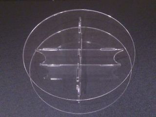 Clear Acrylic Round Cake Pop Stand,FREE P&P