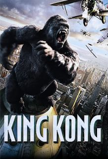 King Kong (DVD, 2006, 3 Disc Set, Deluxe Extended Version)