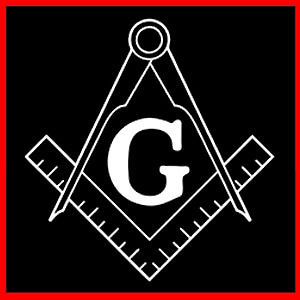 FREEMASONRY SQUARE AND COMPASS Masonic Eternity Freestone NWO