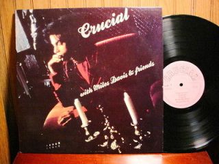 CRUCIAL PRINCE MILES DAVIS NATURAL NR 7 11 RECORD LP US PRESSING