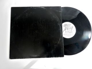 SONIC YOUTH FLOWER/HALLOWE EN 12 VINYL RECORD (EP) 1986